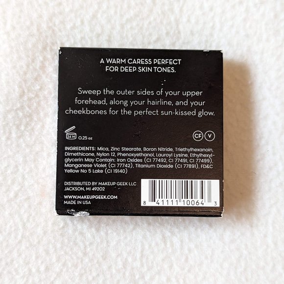 🌵3/$20🌵 Burnished Compact Bronzer Makeup Geek - Picture 7 of 7